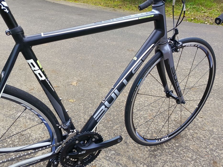 Rower szosowy Bulls Harrier SuperSport Shimano 105 ALU carbon roz.54cm