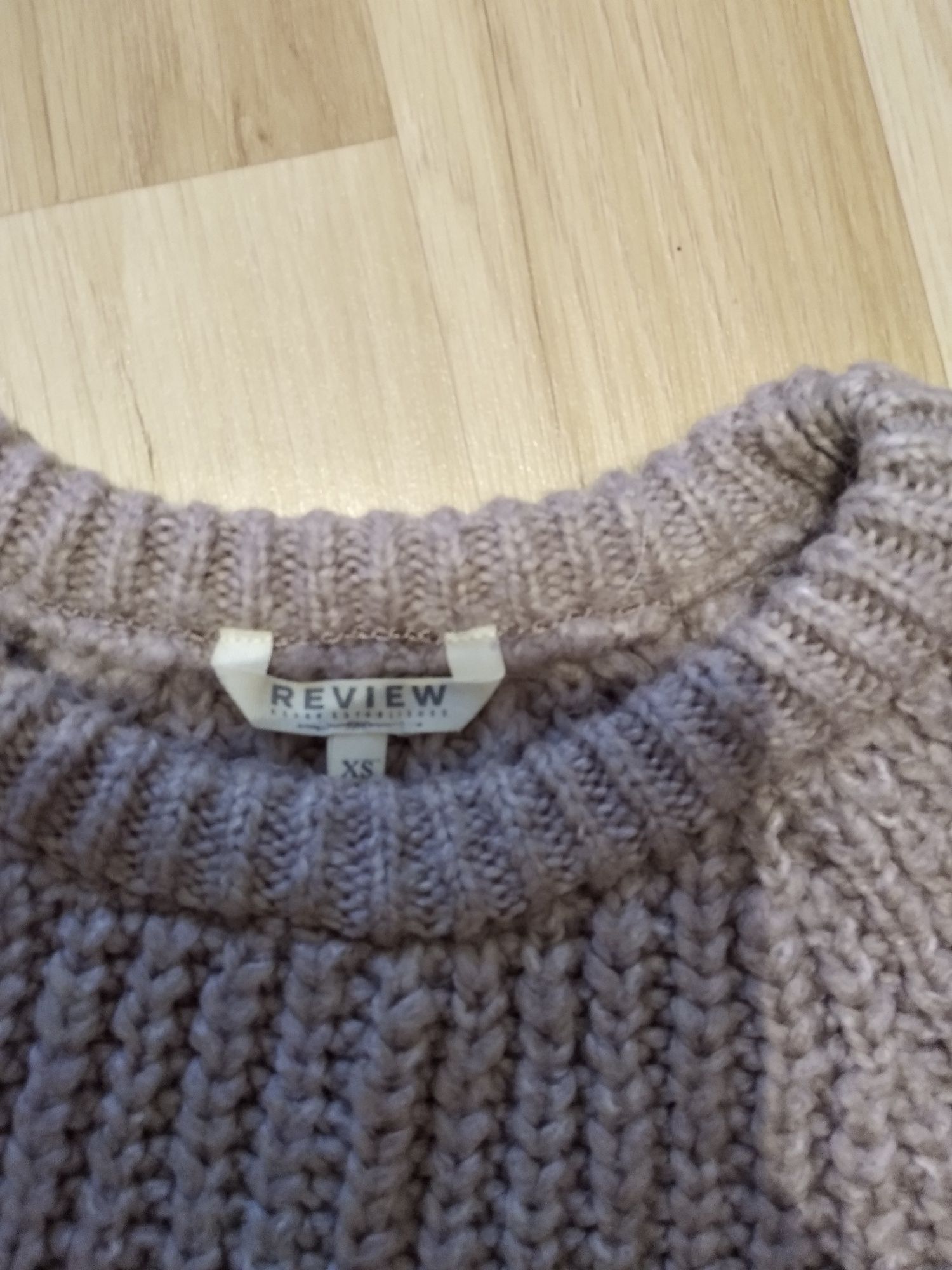 Ciepły sweter damski rozmiar 34 XS review