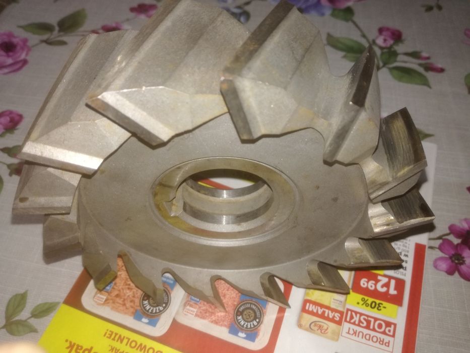 Frez walcowo czołowy 150 x 40 hss