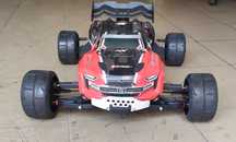 Arrma koła GRP 1:5 adaptery mocowania Hexle