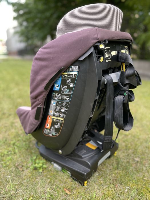 Дитяче автокрісло MiloFix