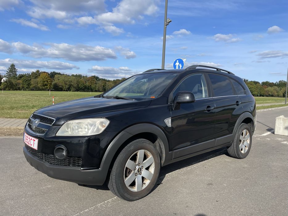 Chevrolet Captiva 4x4