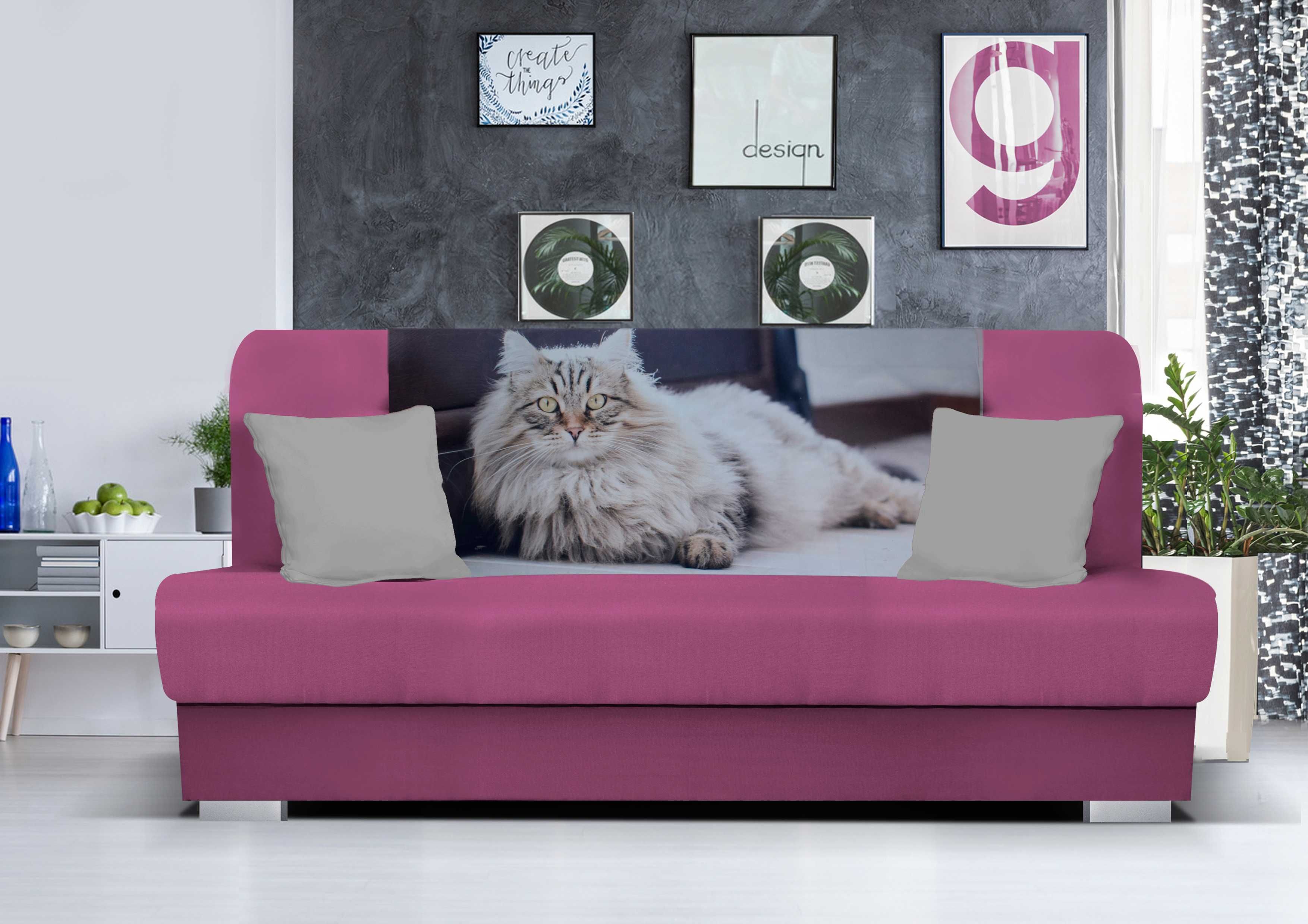 Wersalka Kanapa, Sofa Lucky Rozkładana 3 osobowa OKAZJA !!Producent !