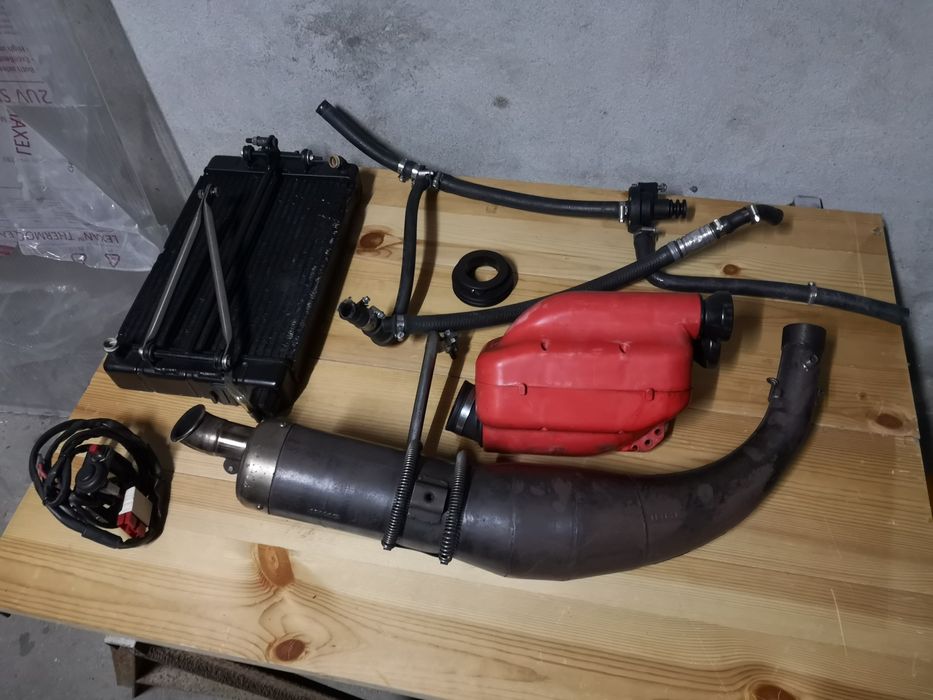 Motor karting Iame Kf3 125cc