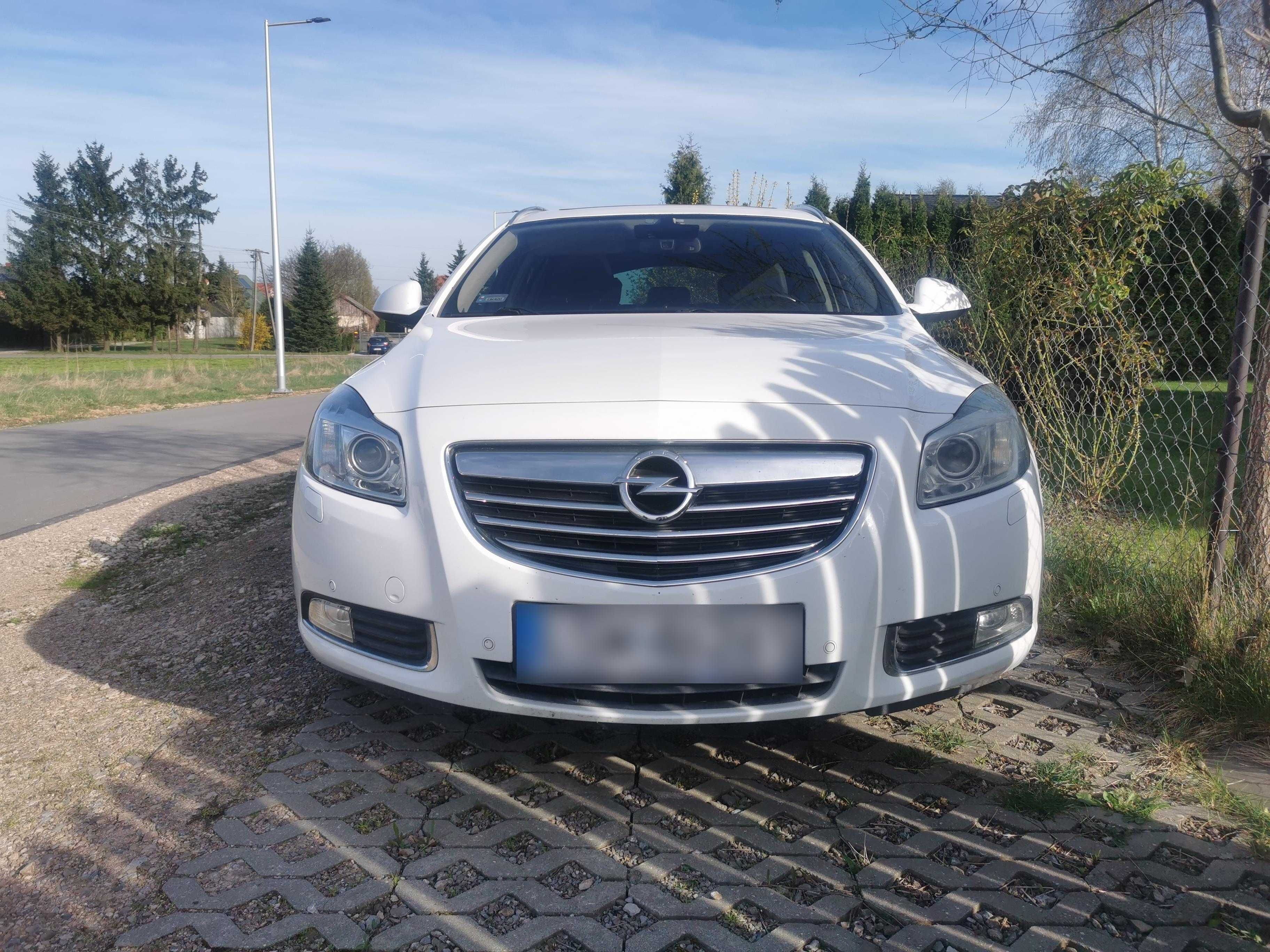 Opel Insignia 2.0 CDTI EcoFlex Cosmo, bogato wyposażona, akt. przegląd