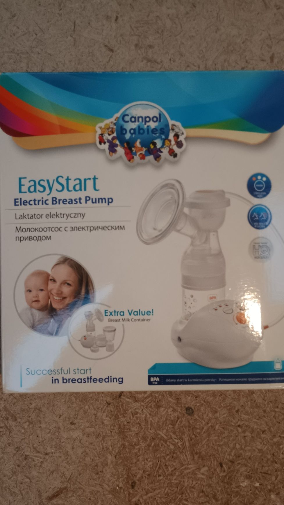 Laktator Canpol EasyStart