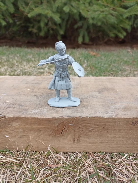 Пластикові фігурки, козаки 54мм, 200грн. за 1 шт.