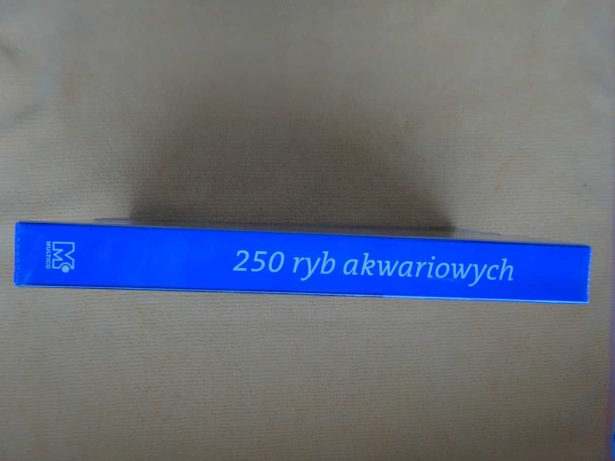 250 ryb akwariowych- Kothe _rozpoznawanie, wymagania, pielęgnacja NOWA