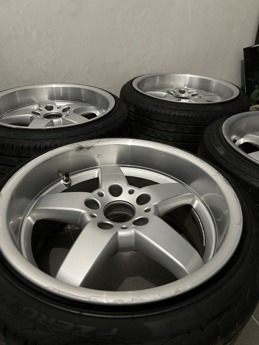 Felgi Rondell R.O.D. 0072 5x120 8,5j x 17 et13 BMW
