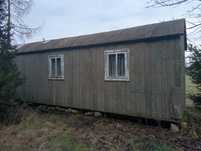 Barak ZABYTKOWY - skansen zabytek