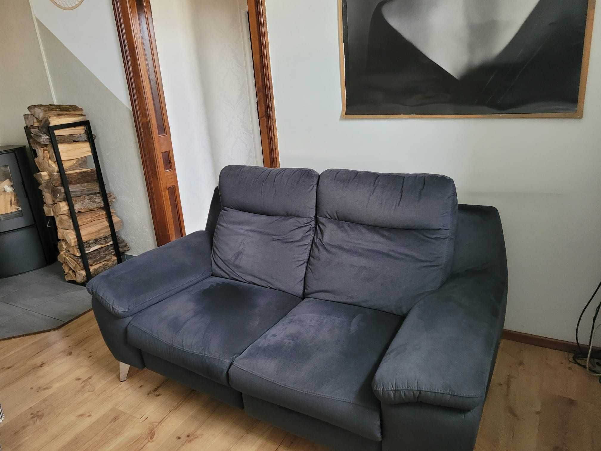 Sofa dwuosobowa z funkcją relaks PERLE z salonu AGATA MEBLE