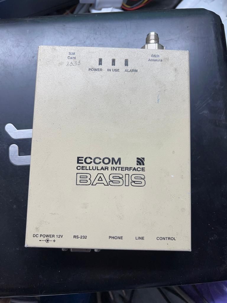 Шлюз Rcs Eccom Basis GSM 900/1800