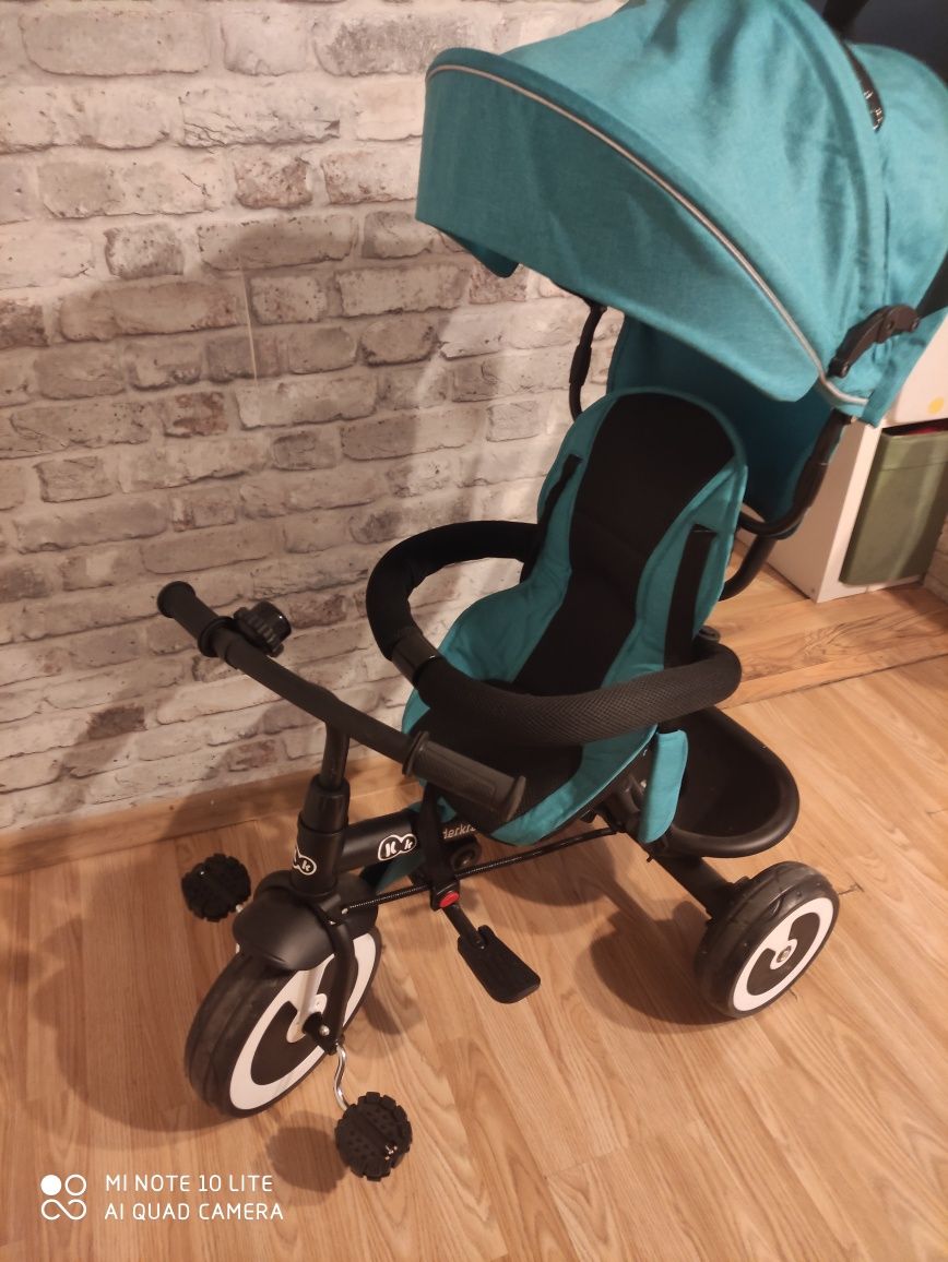 Rowerek tròjkołowy Kindercraft