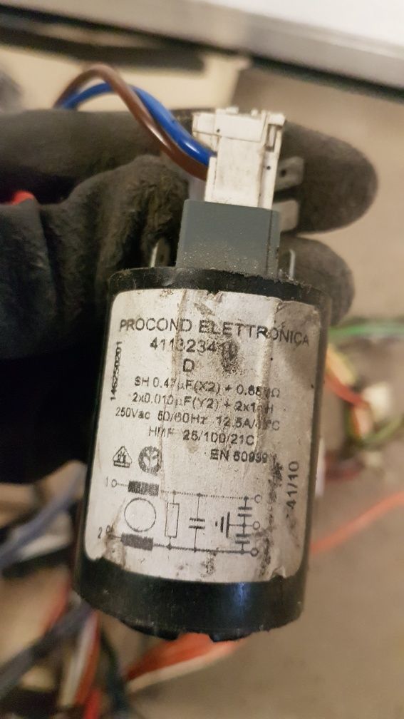 Silnik do pralki WHIRLPOOL TDLR 5030L z instalacją i czuj.zam. pokrywy