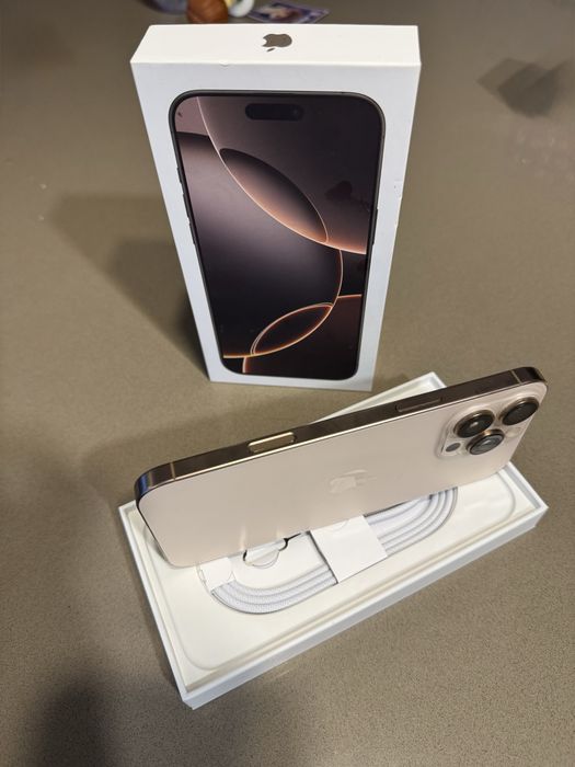 Iphone 16 pro max 256g