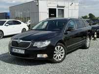 Skoda Superb 2.0 TDi 140KM DSG, 4x4 2013, Exclusive, zadbana, serwisowana