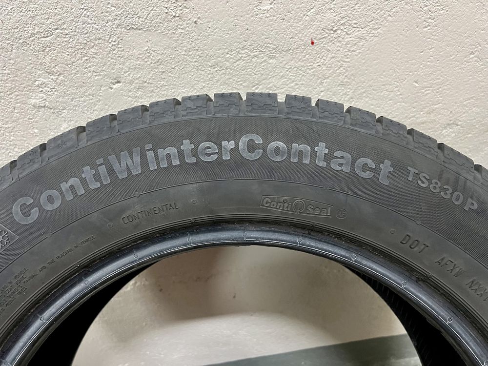 4x 205/60R16 96H Continental ContiWinterContact TS830P Bieżnik 7,5 i 5