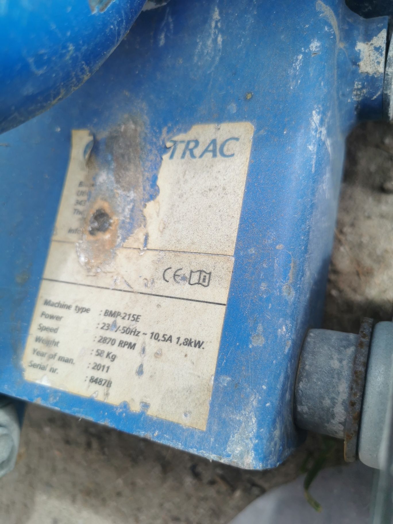 Frezarka Blastrac BMP215E