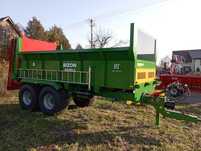 Wyprzedaż!! Rozrzutnik N250S/6 BIZON 14T producent Roltrans koła