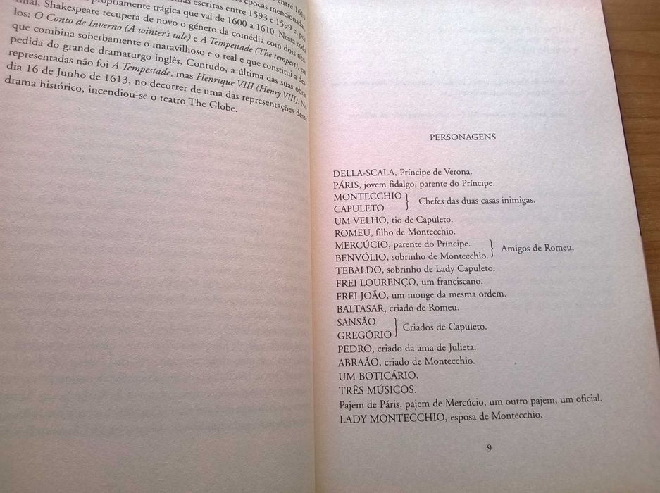Romeu e Julieta - William Shakespeare