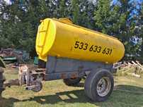 Beczka na wodę 4500 l