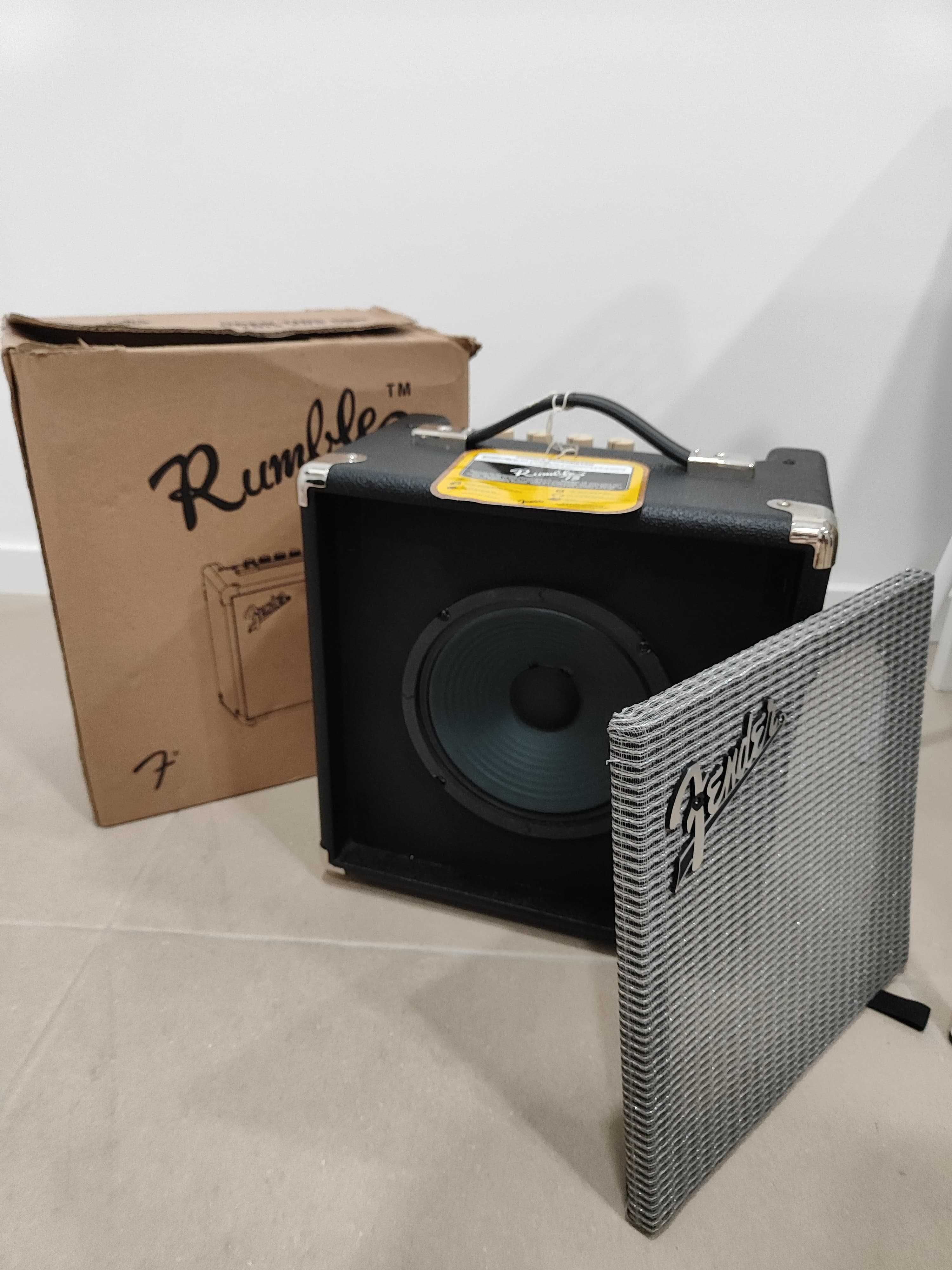 Fender Rumble 15 - Amp de Baixo