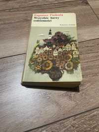 Książka Eugeniusz Paukszta Wszystkie barwy codzienności 1976 rok