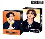 BTS JIN Karty Lomo Nowe