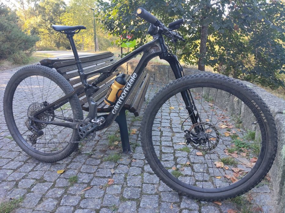 Cannondale quadro tamanho M 2025 com suspensão Left 120mm