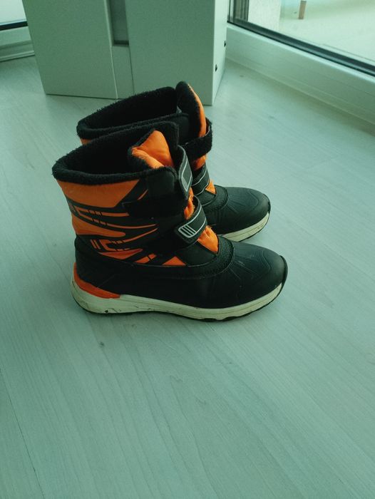 Śniegowce. Buty zimowe 32 wodoodporne wkładka 21