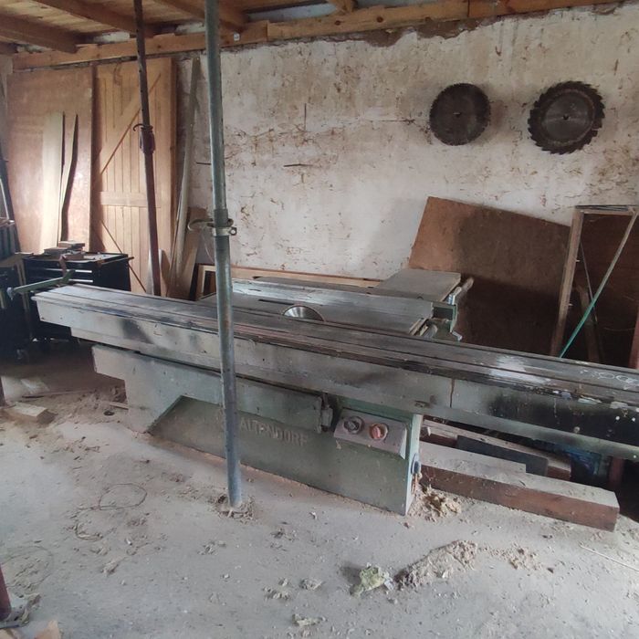 Piła formatowa altendorf