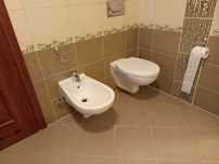 Bidet, WC z zestawem do zabudowy