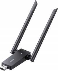 UGREEN AC1300 wlan szybki adapter WiFI WI-FI dwie anteny 2.4GHZ / 5GHZ