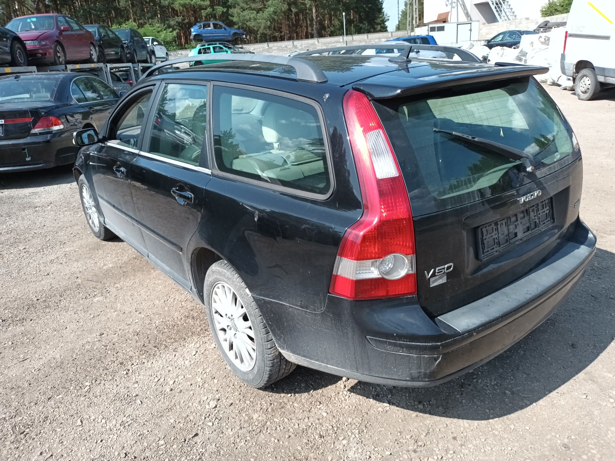 Volvo V50 na części