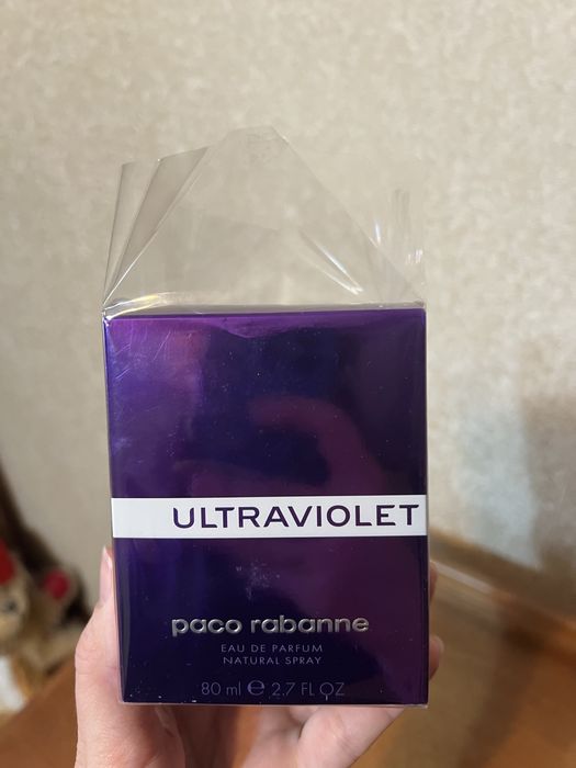 Парфумована вода Paco rabanne Ultraviolet 80мл