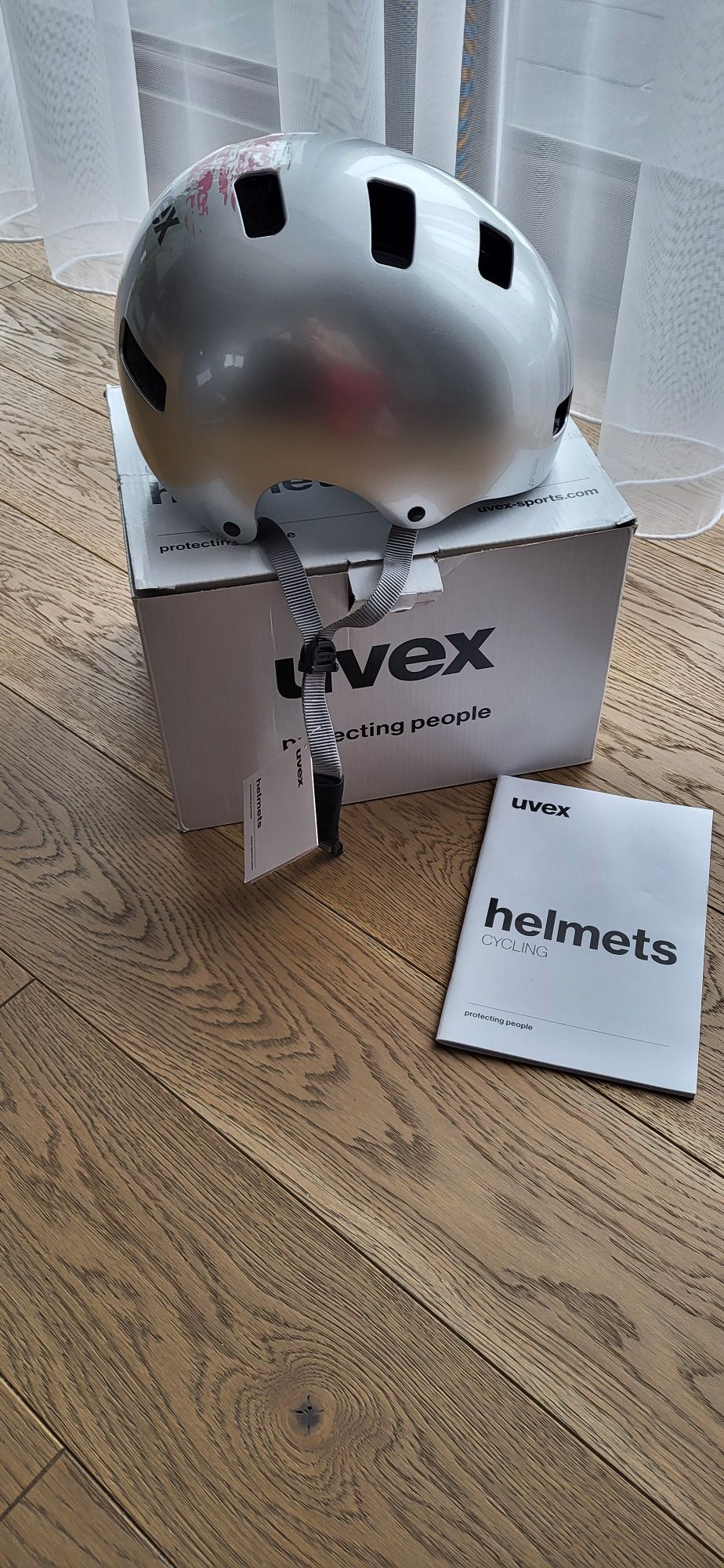 Kask rowerowy uvex
