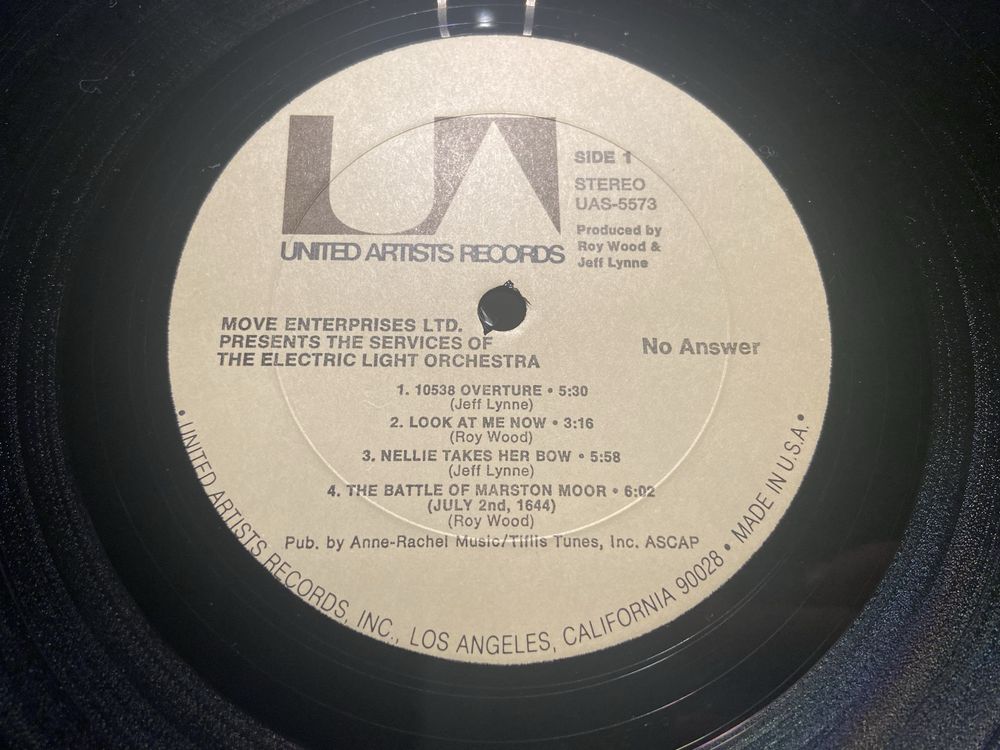 Electric Light Orchestra (ELO) - 8 LP