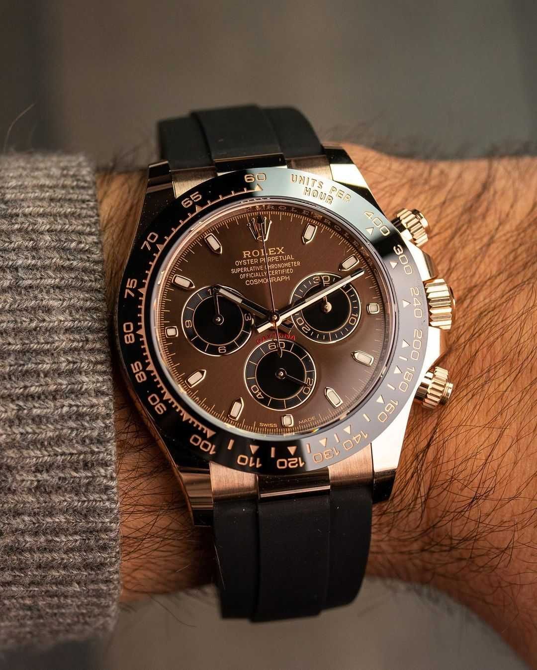 Rolex daytona Choholate