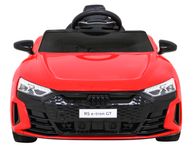 Auto pojazd samochód na akumulator dla dzieci Audi RS E-Tron GT Czerw