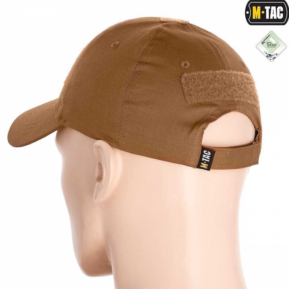 Czapka z daszkiem na rzep Flex Rip-Stop coyote L/xl