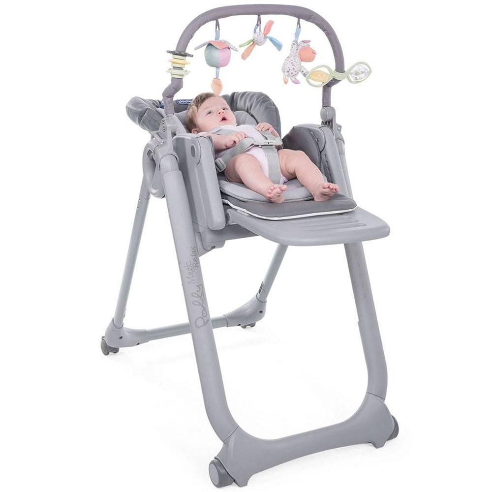 Стільчик для годування Chicco Polly Magic Relax
