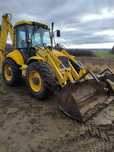 Koparko ładowarka New Holland lb 115 (nie JCB 3 cx i 4 cx)