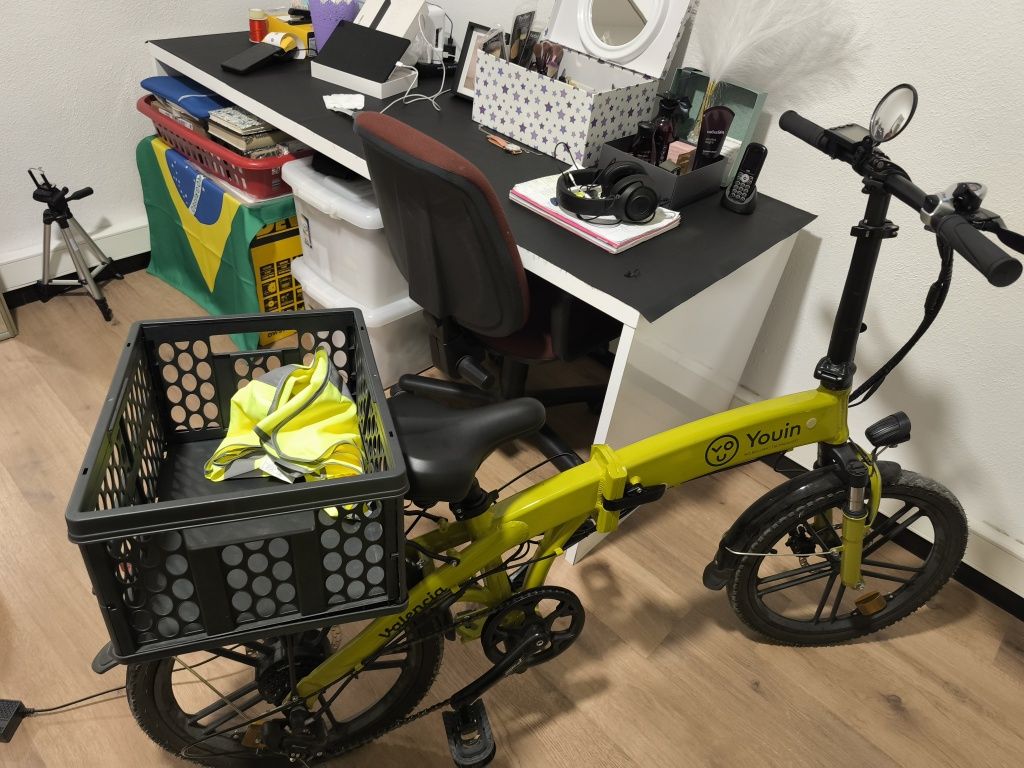 Bicicleta elétrica YOUIN BK1100