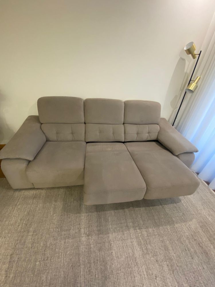 Sofa Gaia Moveis beje