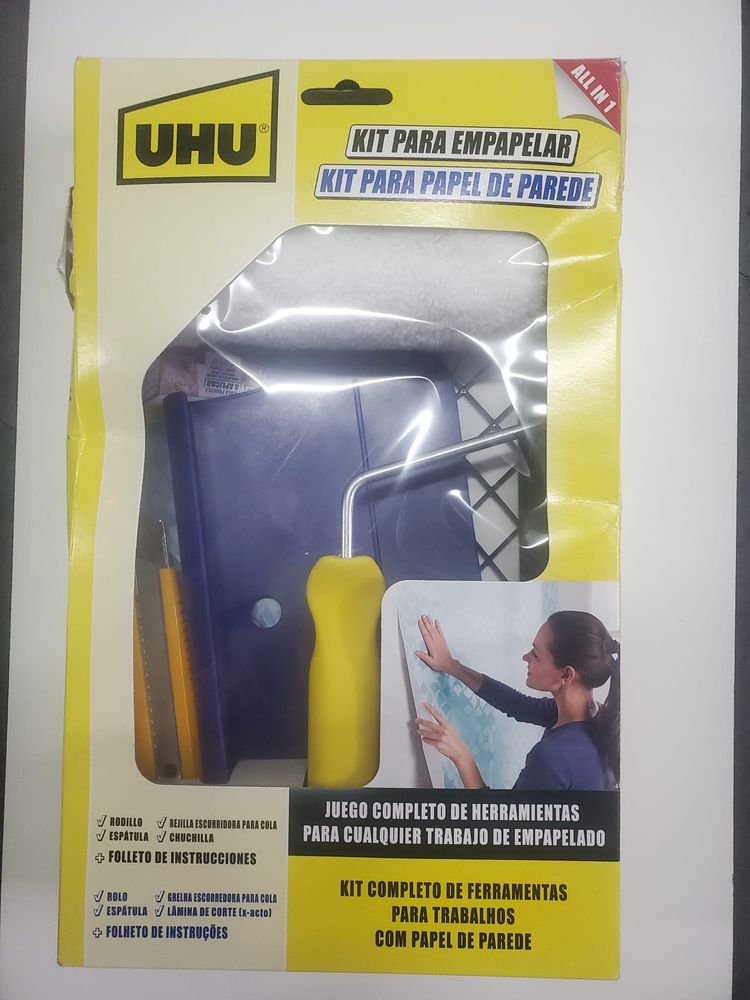 Kit para papel de parede UHU