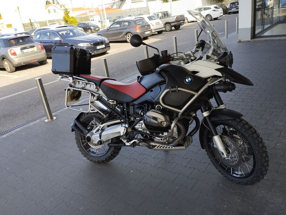 BMW r1200 GSA 30 anos