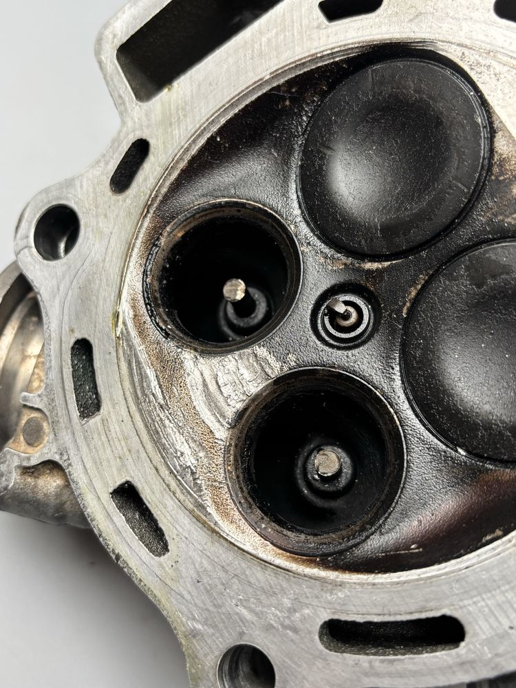 Głowica HONDA CRF450 R 09-13