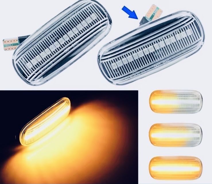 Led поворотник Audi A3 S3 8P A4 S4 RS4 B6 B7 A6 S6 RS6 C6 вантажівок