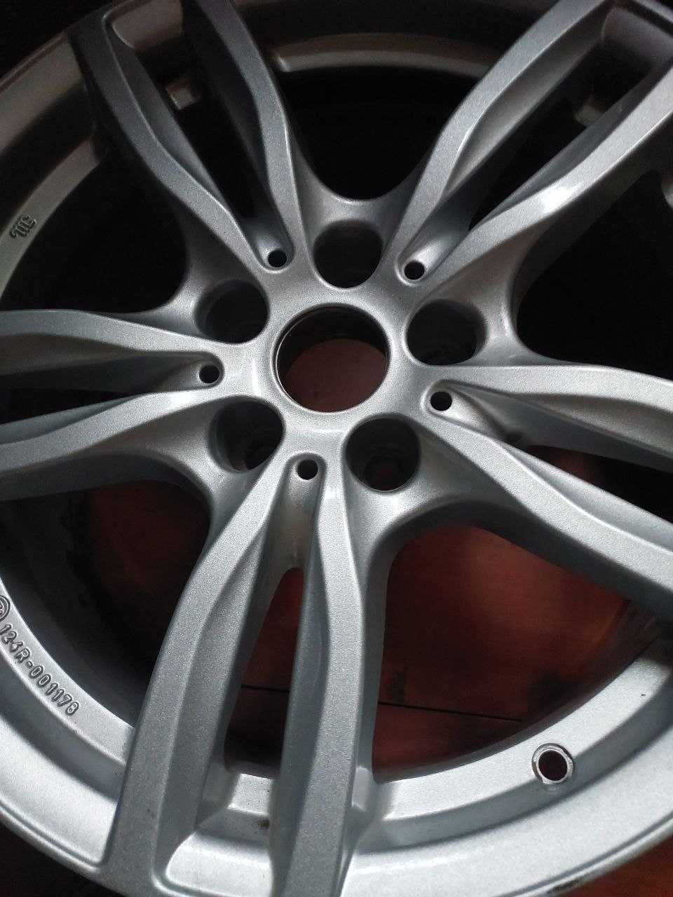 Диски R17 5x112 ET27 dia66.6 BMW Audi Volksvagen Mercedes Skoda