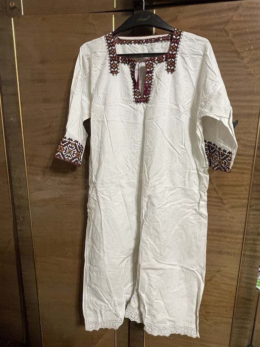 Вишита сорочка плаття стародавня вишивка